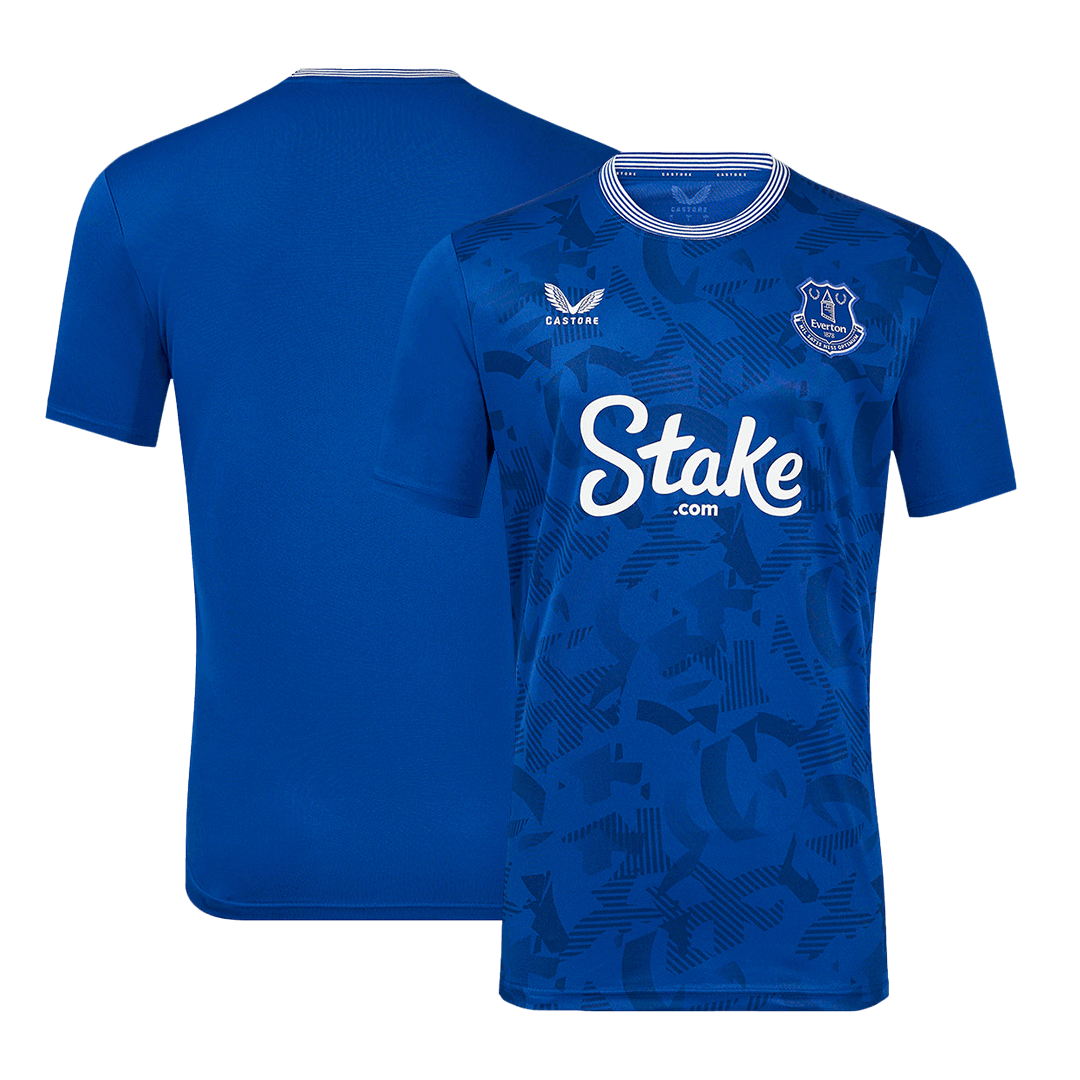 Camiseta de fútbol local del Everton 2024/25