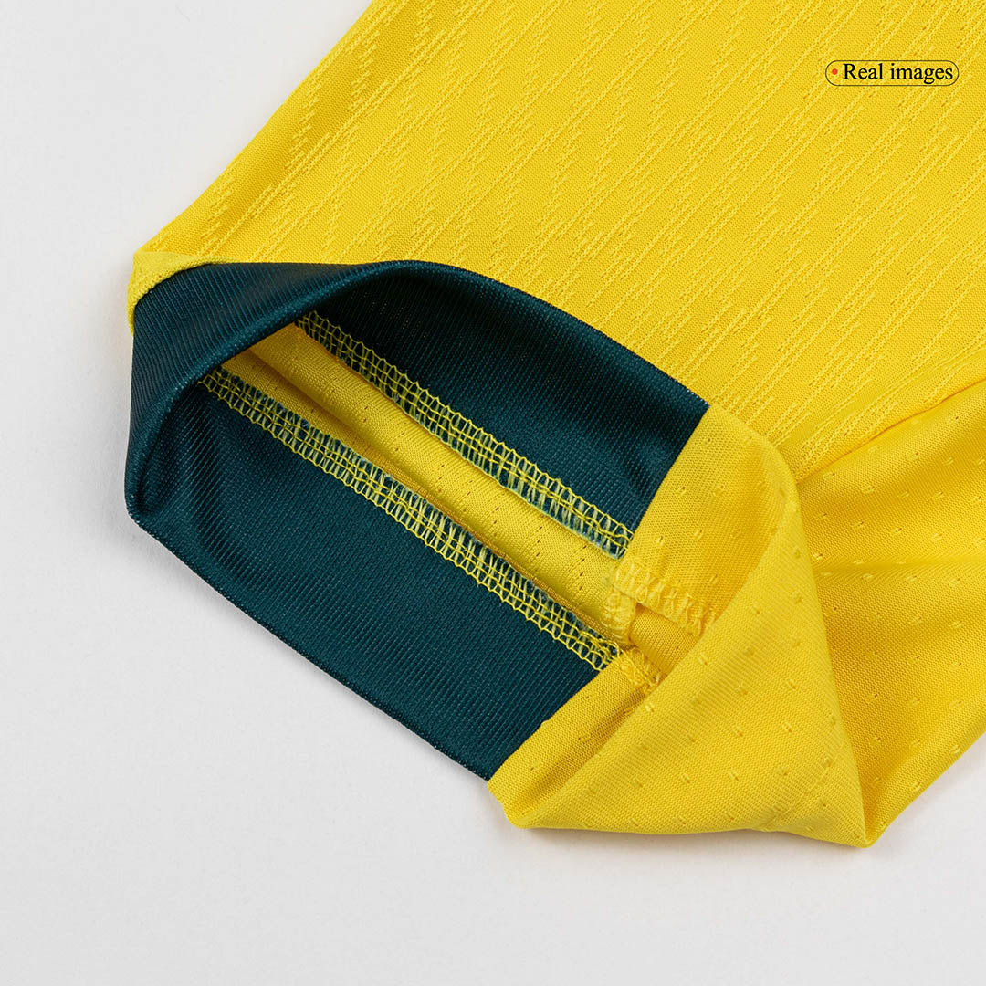 Maillot domicile authentique du Brésil 2026