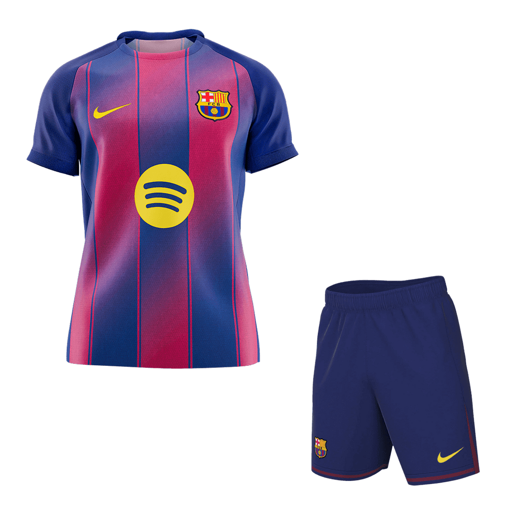Barcelona Home Soccer Jersey 2025/26 - Football Shirt | SmartJerseys | Official Quality