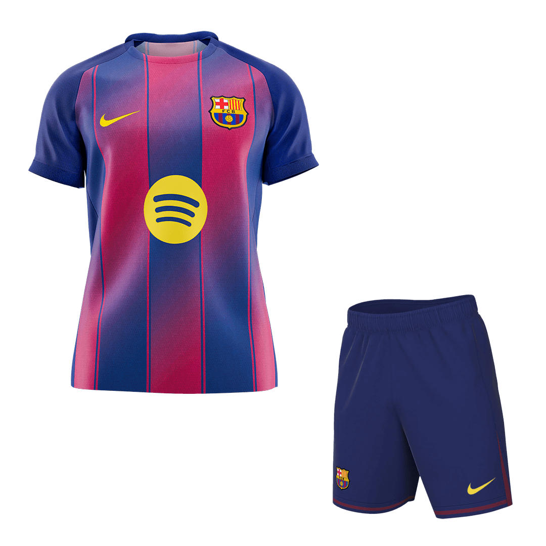 Barcelona Home Soccer Jersey 2025/26 - Football Shirt | SmartJerseys | Official Quality