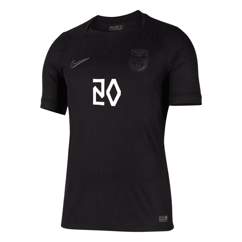 Norway NUSA #20 Away Soccer Jersey Authentic 2026