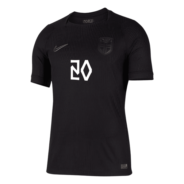 Norway NUSA #20 Away Soccer Jersey Authentic 2026