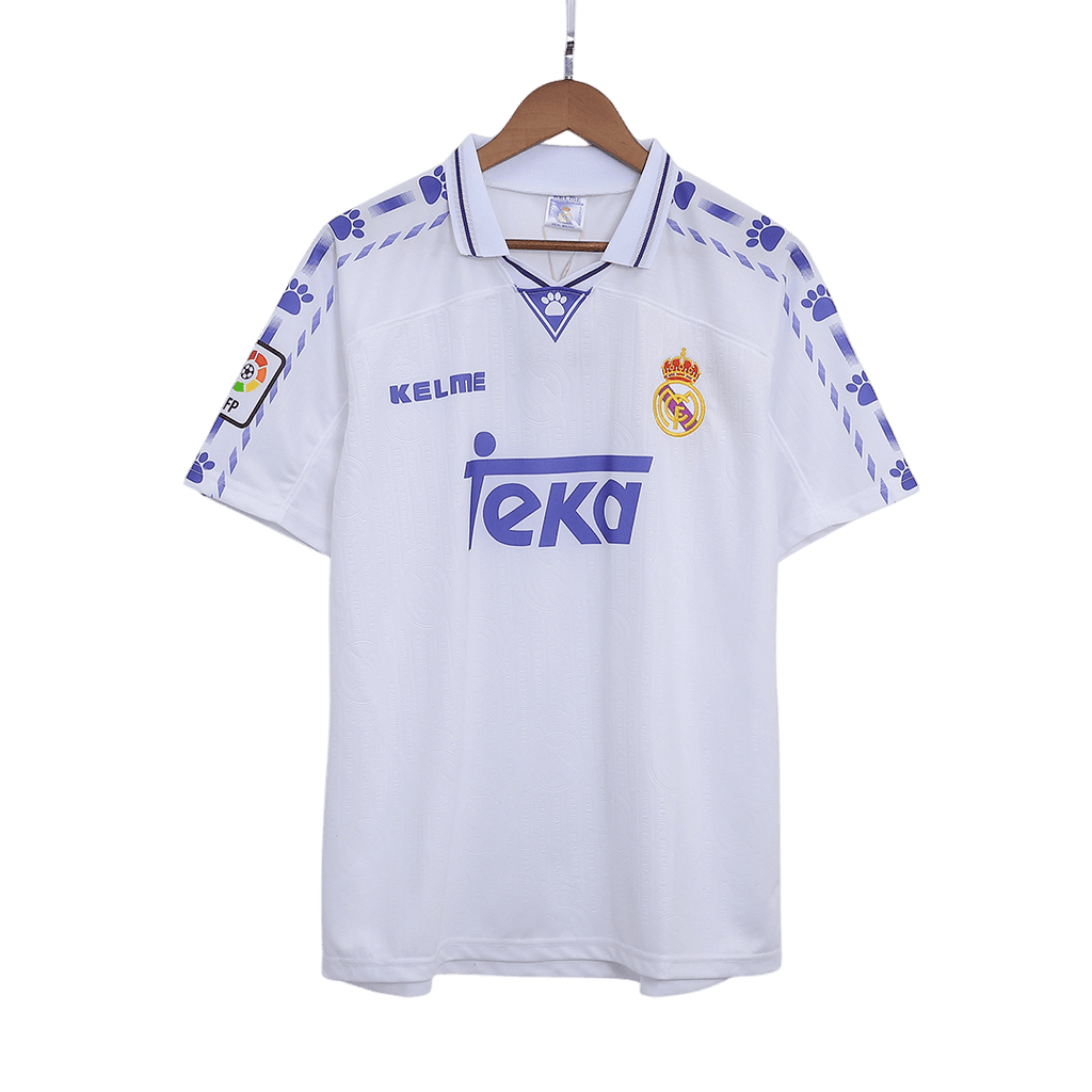 Real Madrid Home Jersey Retro 1996/97 - Football Shirt | SmartJerseys | Official Quality