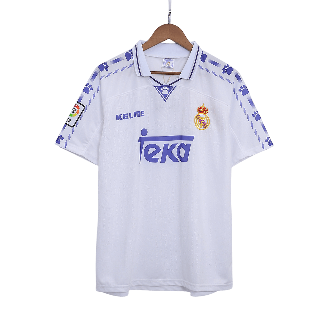 Real Madrid Home Jersey Retro 1996/97 - Football Shirt | SmartJerseys | Official Quality