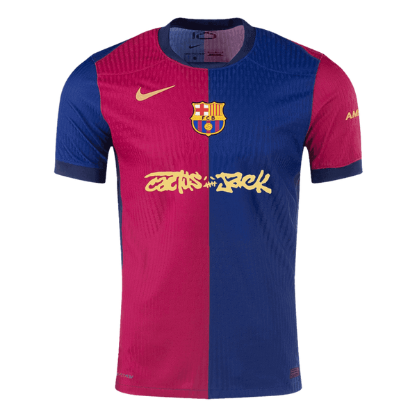 Barcelona X Travis Scott Home Soccer Jersey Authentic 2024/25 - Football Shirt | SmartJerseys | Official Quality