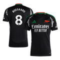 Arsenal ØDEGAARD #8 Away Soccer Jersey 2024/25 - Football Shirt | SmartJerseys | Official Quality