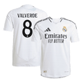 Real Madrid VALVERDE #8 Home Jersey Authentic - Football Shirt | SmartJerseys | Official Quality
