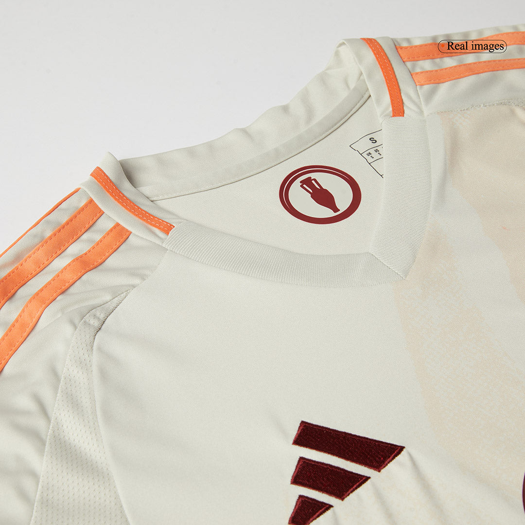 Camiseta de fútbol visitante DYBALA #21 de la Roma 2024/25