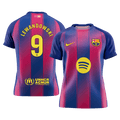 Barcelona LEWANDOWSKI #9 Home Soccer Jersey 2025/26 - Football Shirt | SmartJerseys | Official Quality