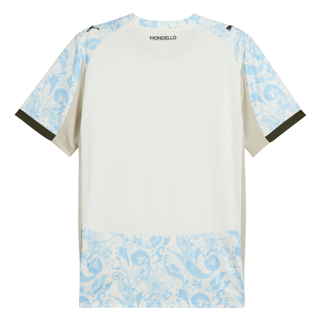 Camiseta de fútbol visitante del Palermo 2025/26