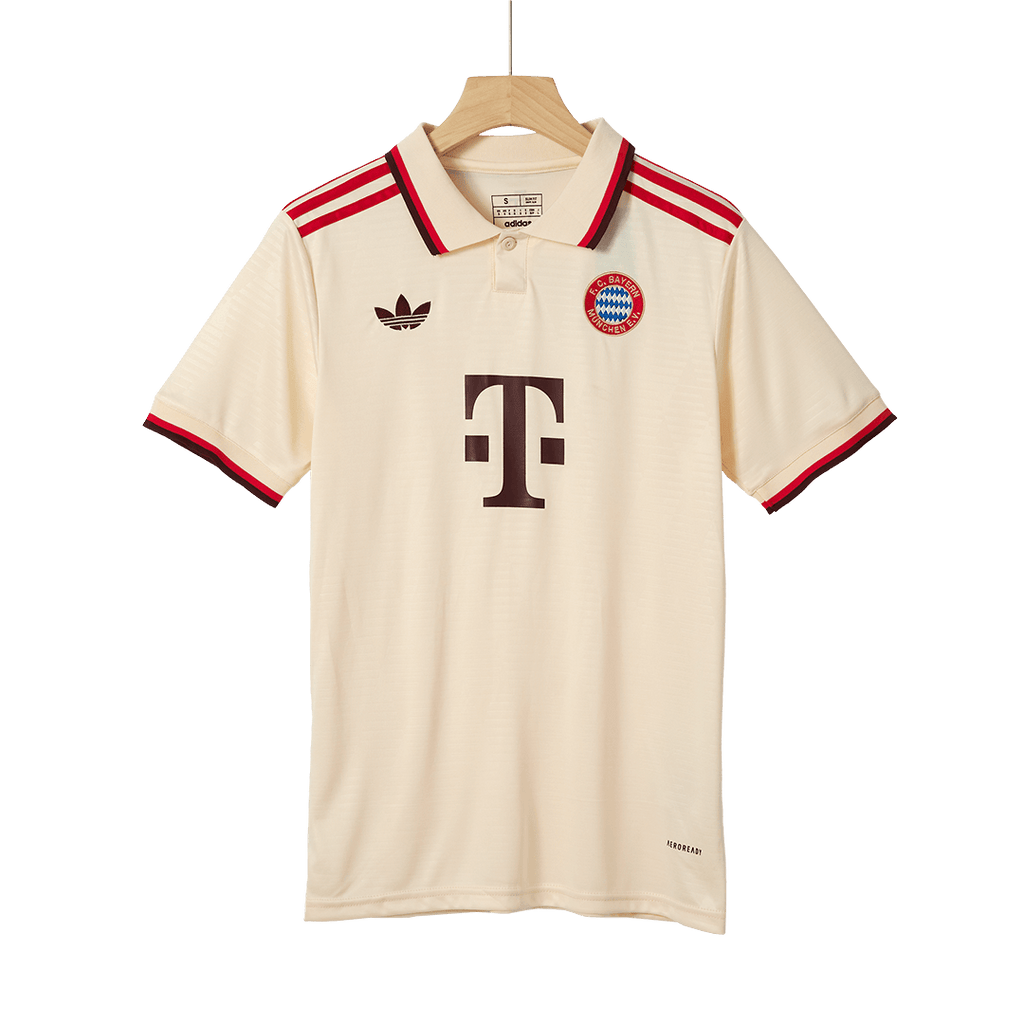 Bayern Munich Third Away Soccer Jersey 2024/25 - UCL Edition