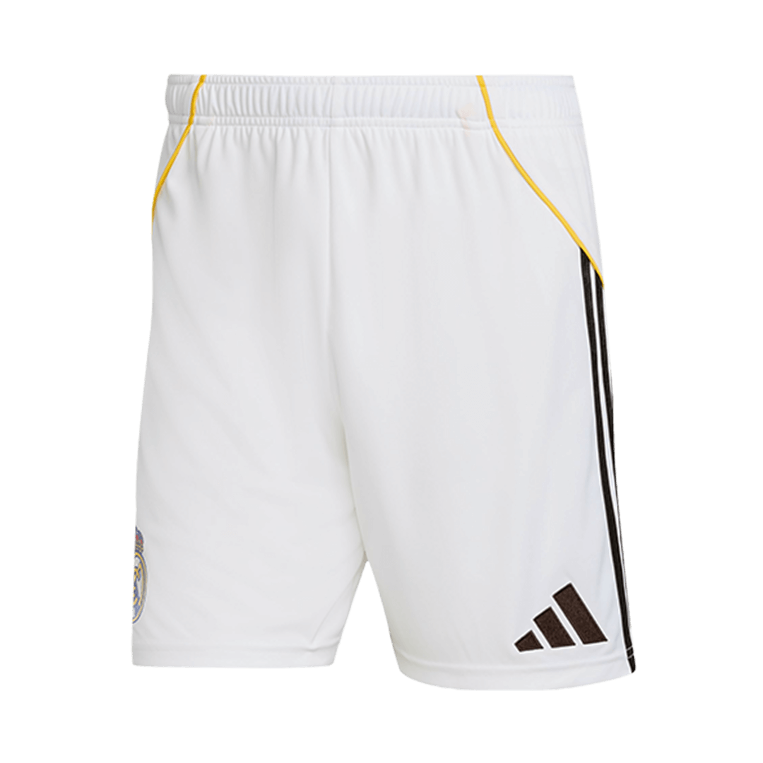 Camiseta de fútbol local del Real Madrid 2025/26 (Camiseta + Pantalones cortos)