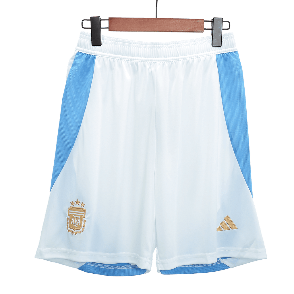 Pantalones cortos de fútbol local de Argentina 2024