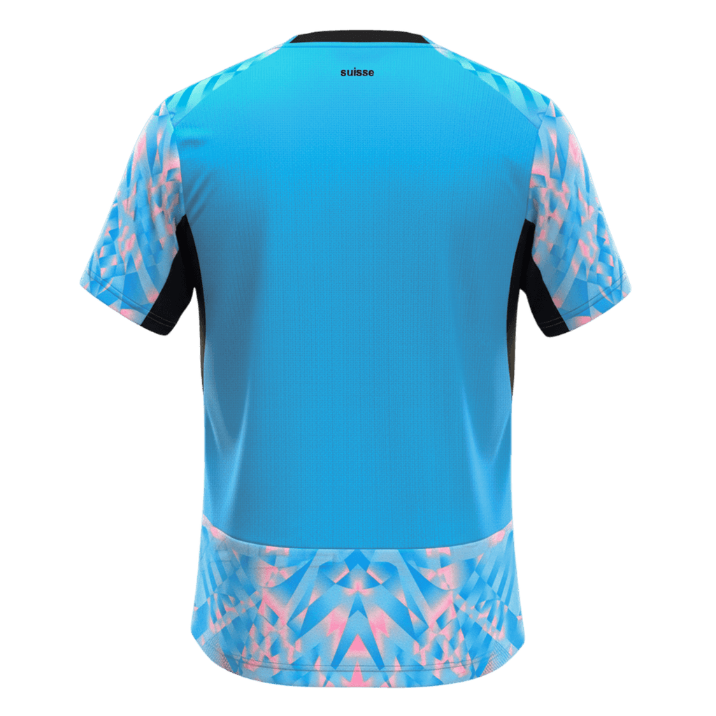 Switzerland Away Soccer Jersey World Cup 2026 Blue