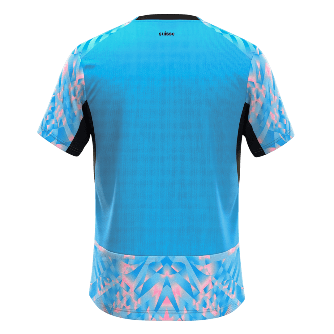 Switzerland Away Soccer Jersey World Cup 2026 Blue