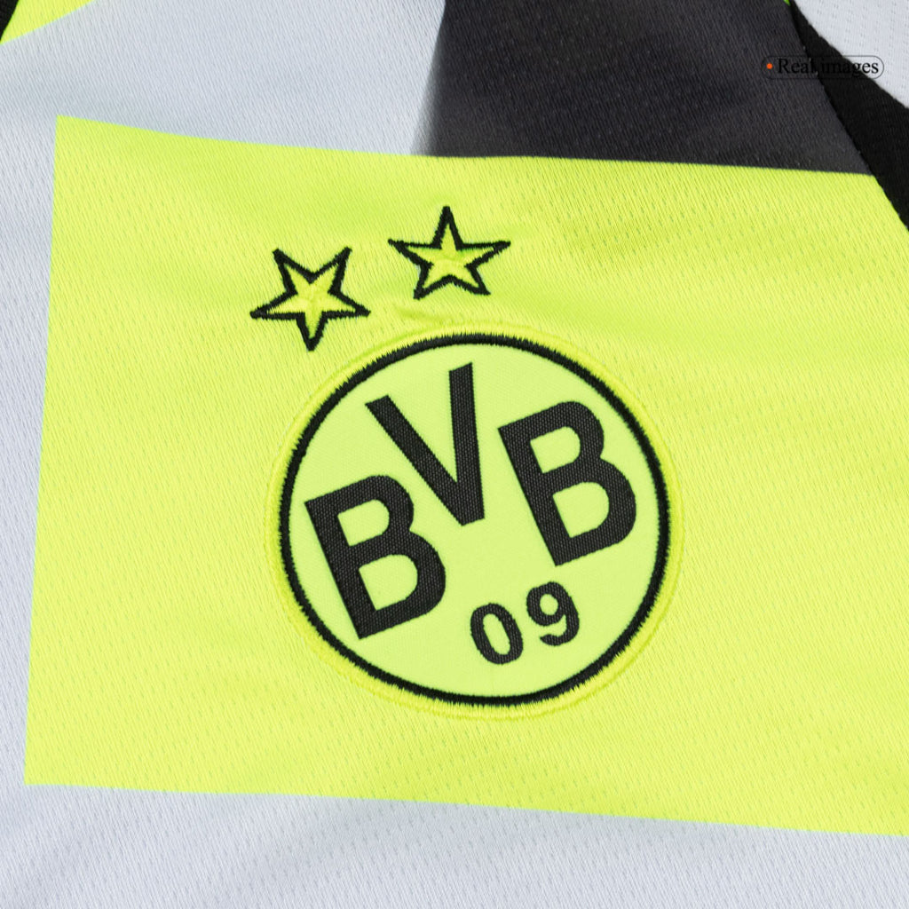 Camiseta de fútbol visitante del Dortmund 2025/26
