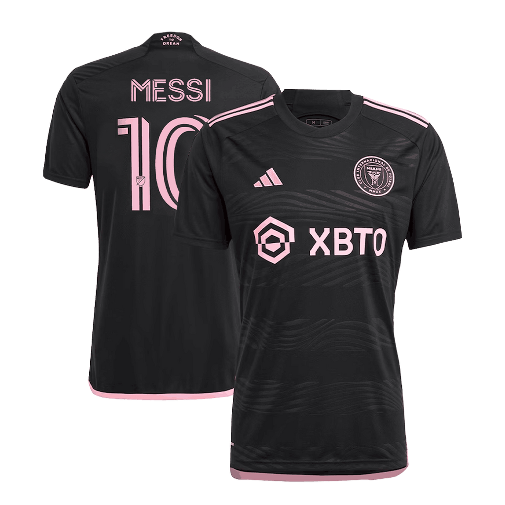 Camiseta de visitante del Inter Miami CF MESSI #10 2023