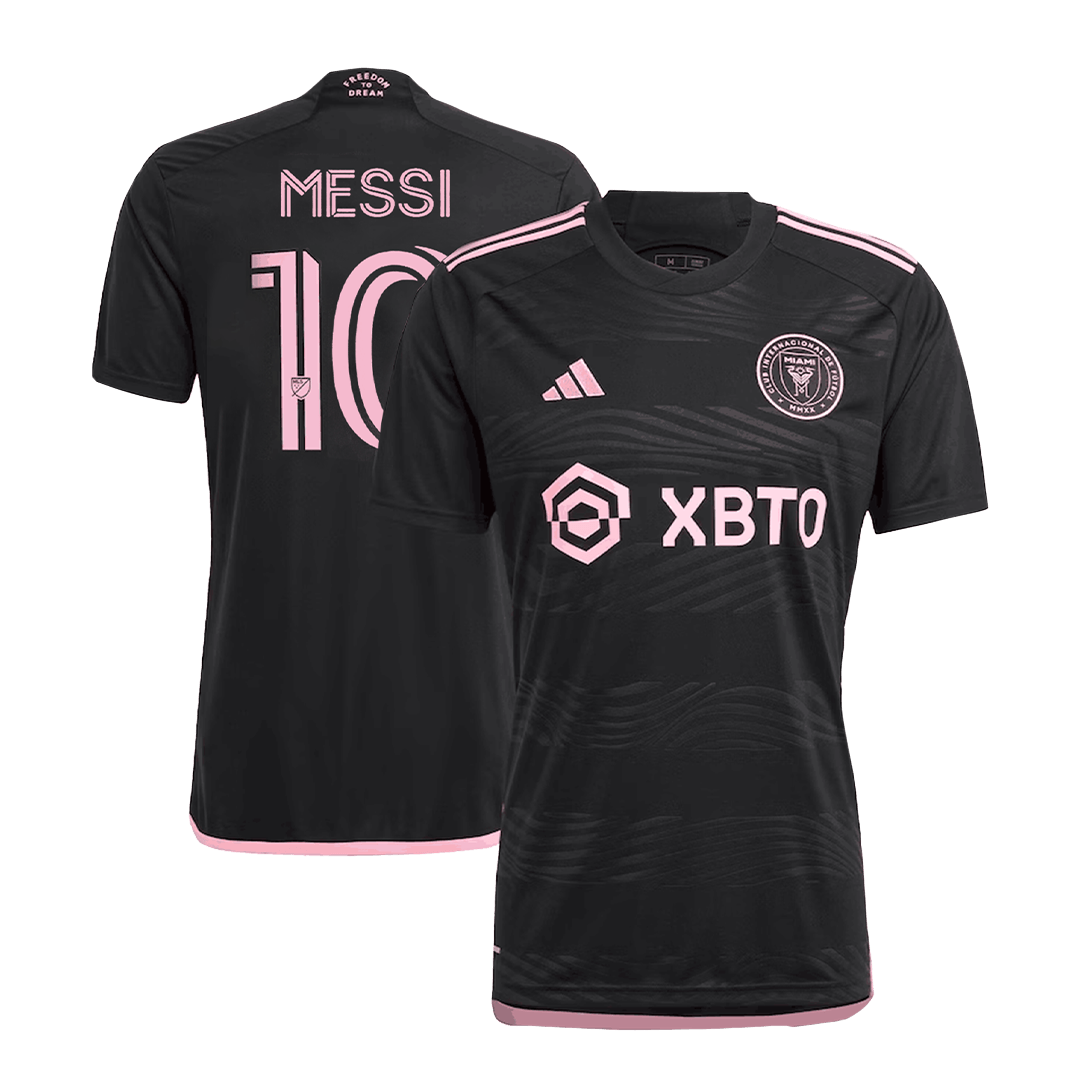 Camiseta de visitante del Inter Miami CF MESSI #10 2023