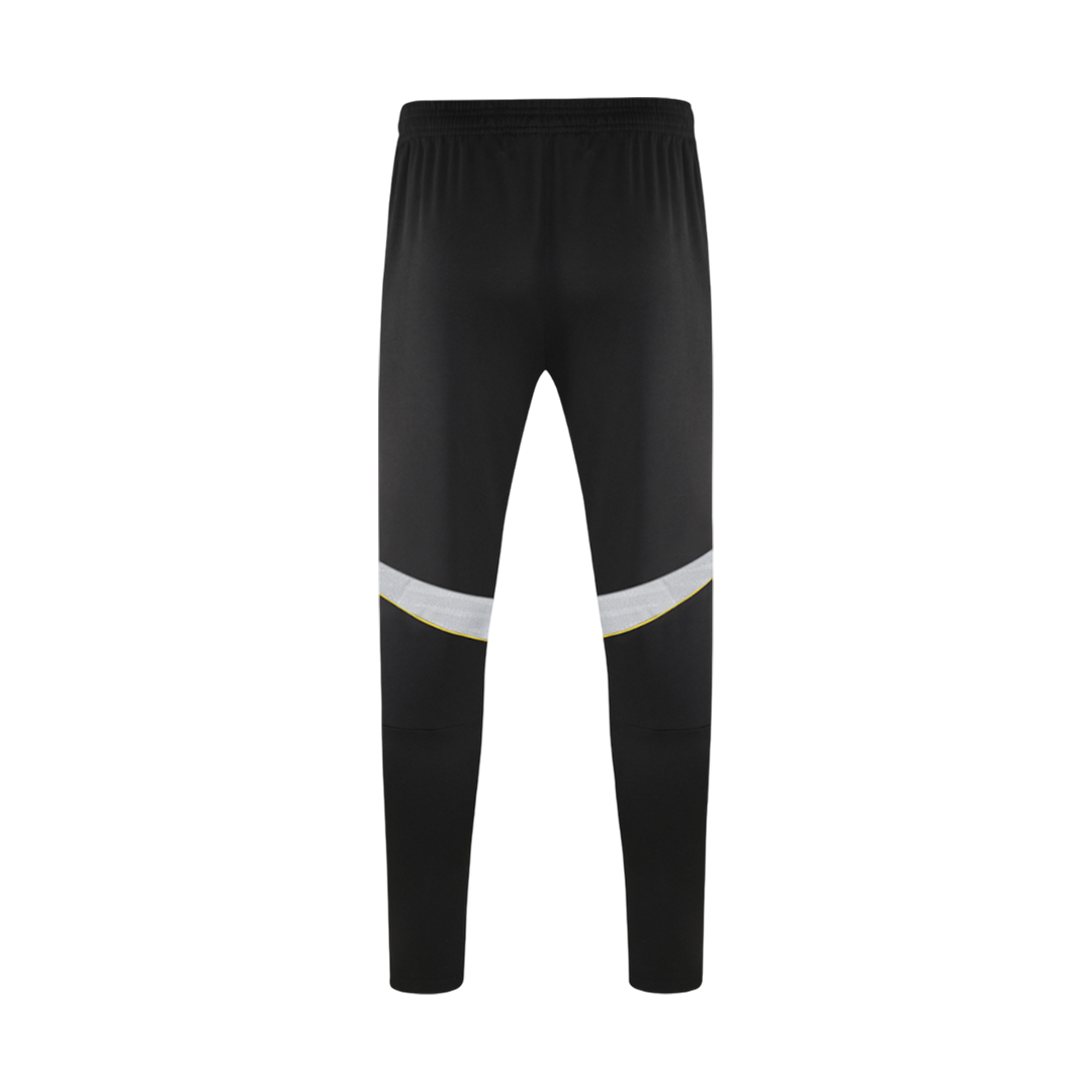 Sudadera con cremallera del Real Madrid para niño (camiseta y pantalón) talla 25/26, color negro