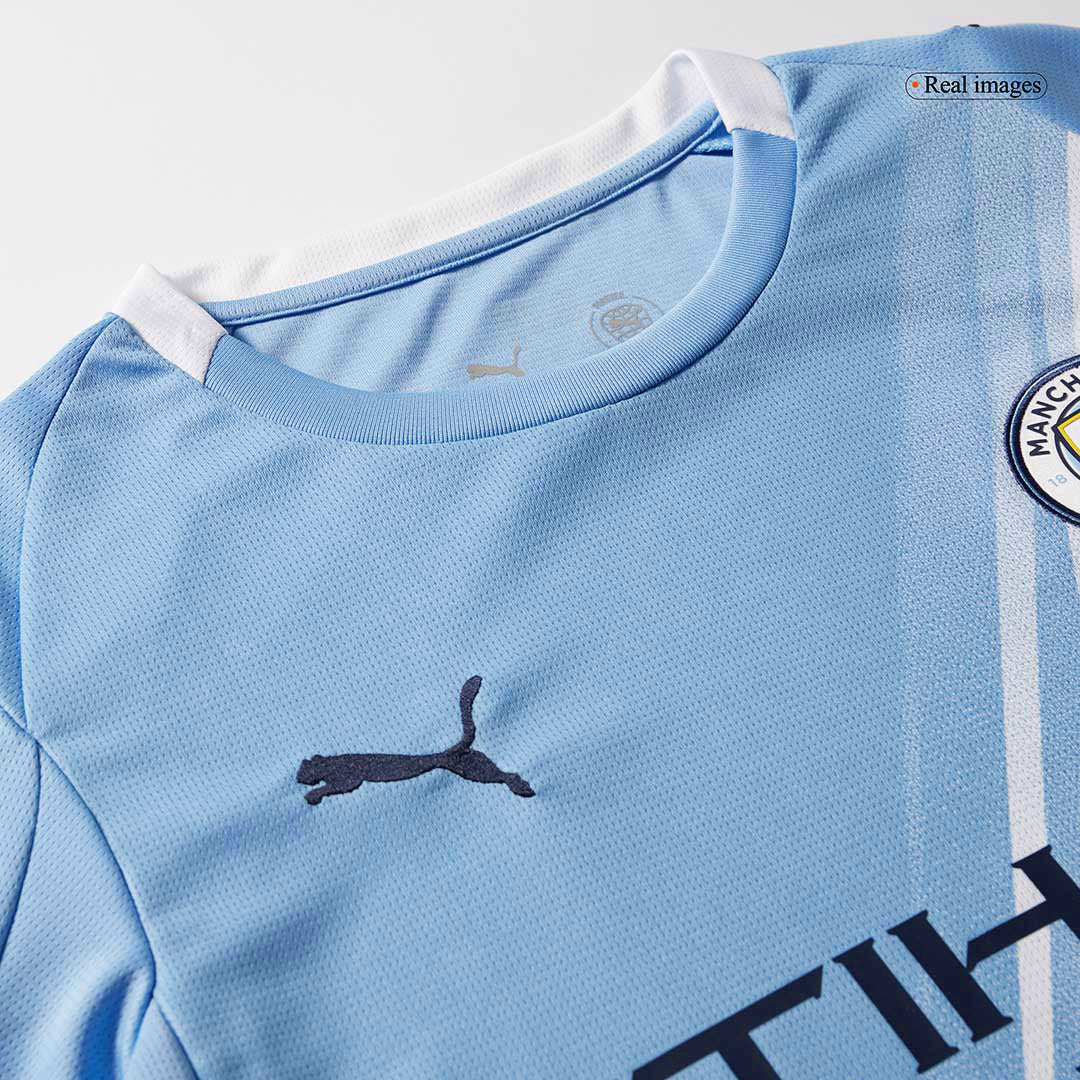 Manchester City Home Soccer Jersey 2025/26