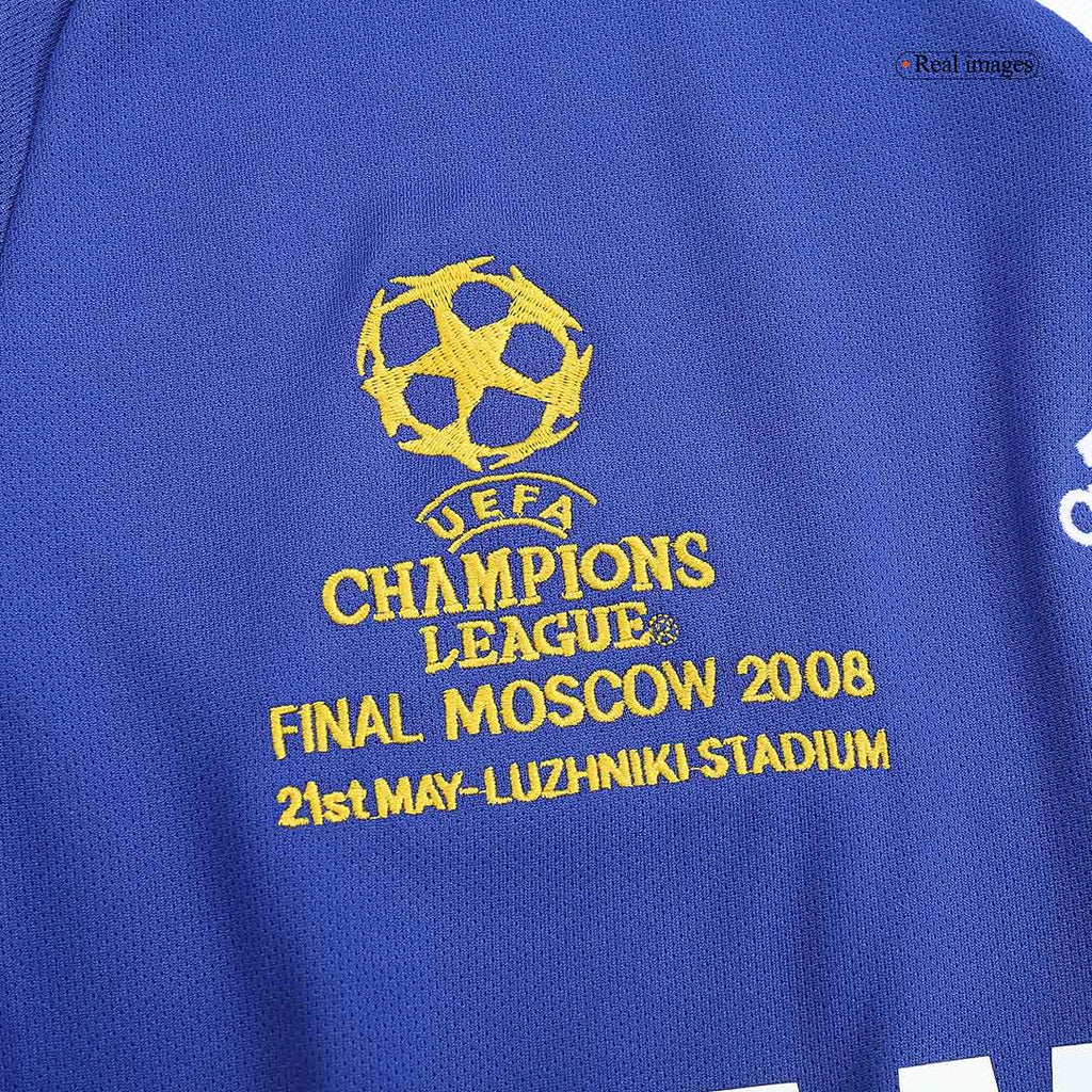 Maillot domicile rétro de Chelsea 2008 - Finale de la Ligue des champions