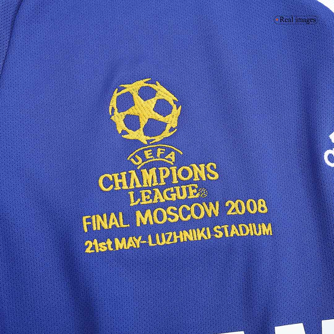 Maillot domicile rétro de Chelsea 2008 - Finale de la Ligue des champions