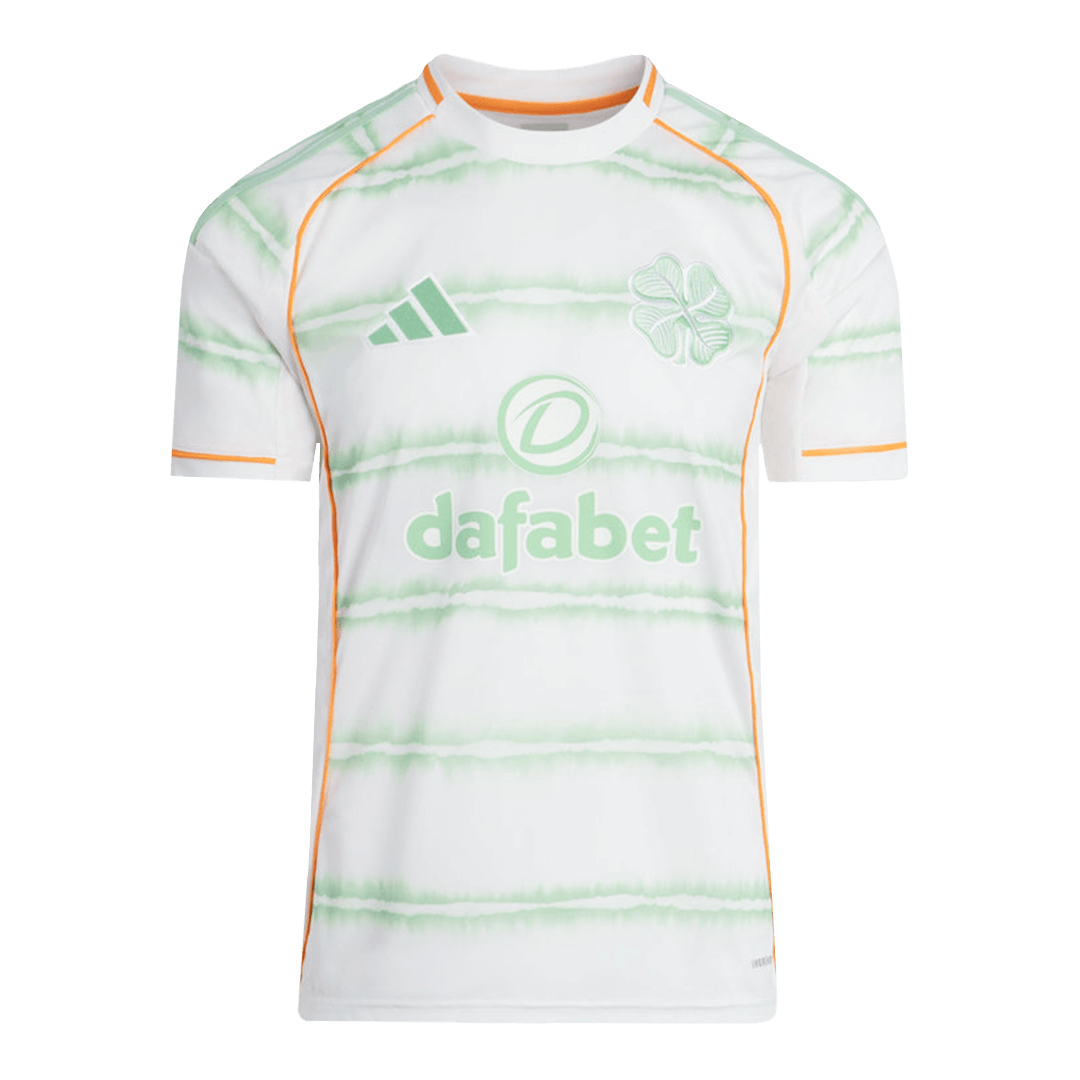Celtic Third Away Soccer Jersey 2025/26 White - Football Shirt | SmartJerseys | Official Quality