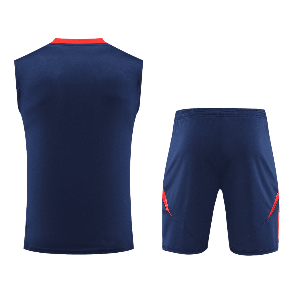 Manchester United Pre-Match Soccer Jersey Kit 2024/25 (Jersey+Shorts)