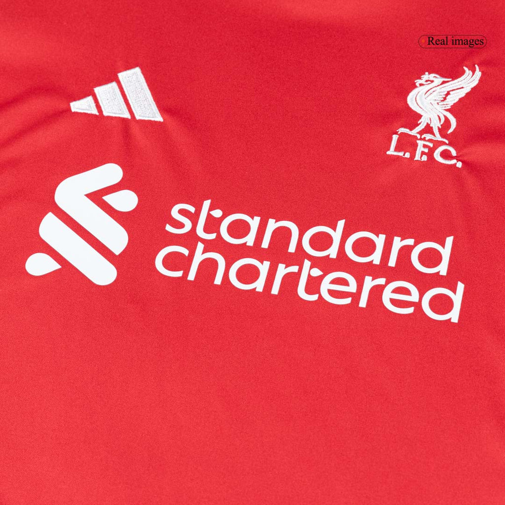 Kid's Liverpool Home Soccer Jersey Kit(Jersey+Shorts+Socks) 25/26 Red