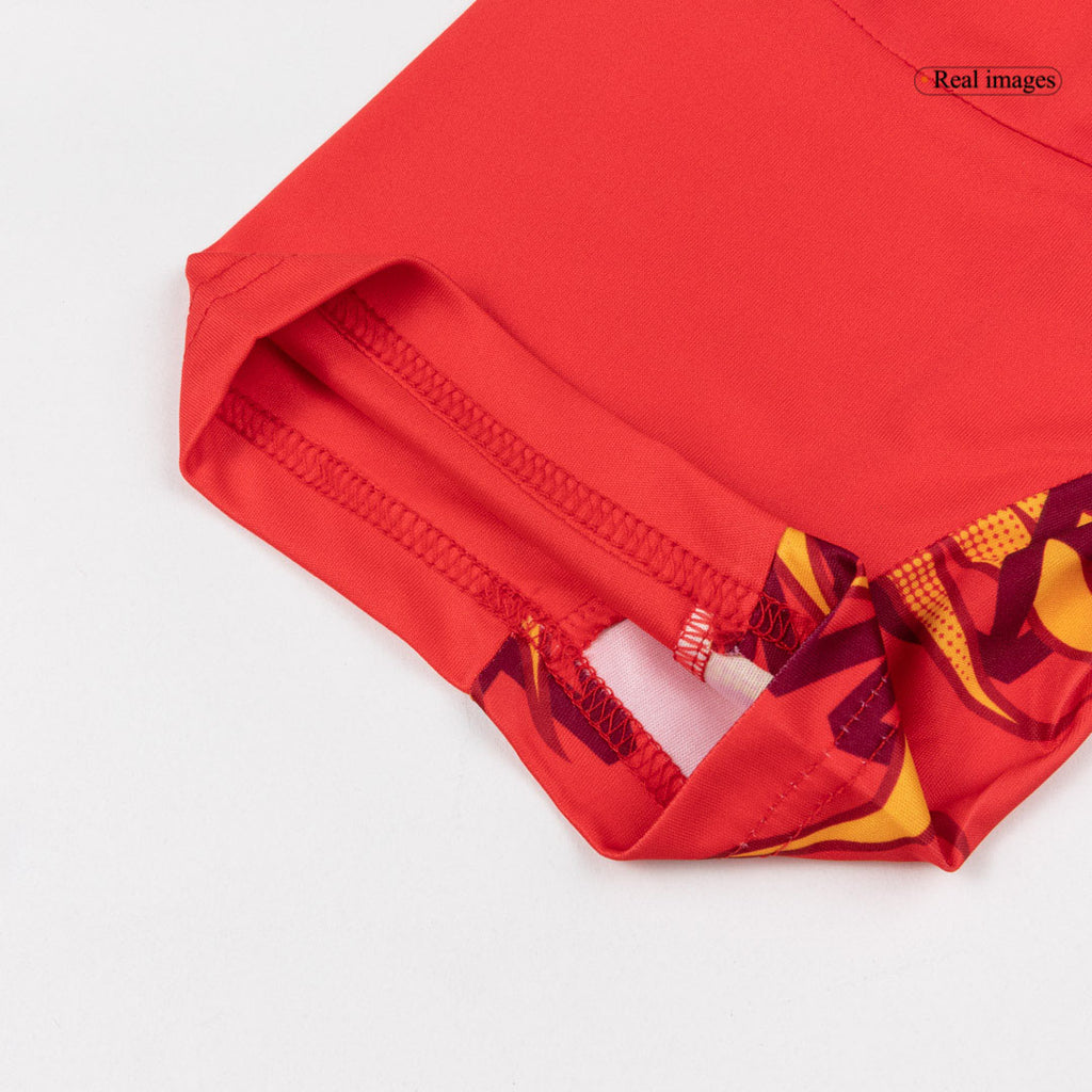 Maillot de gardien de but du Japon pour la Coupe du Monde de la FIFA 2026 (Rouge)