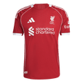 Liverpool Home Soccer Jersey Authentic 2025/26 - Football Shirt | SmartJerseys | Official Quality