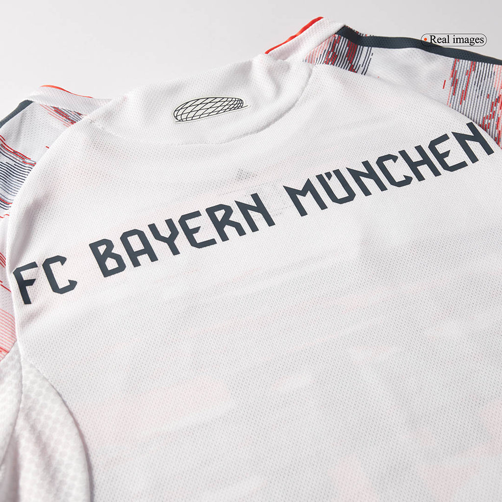 Bayern Munich MÜLLER #25 Away Soccer Jersey Authentic 2025/26