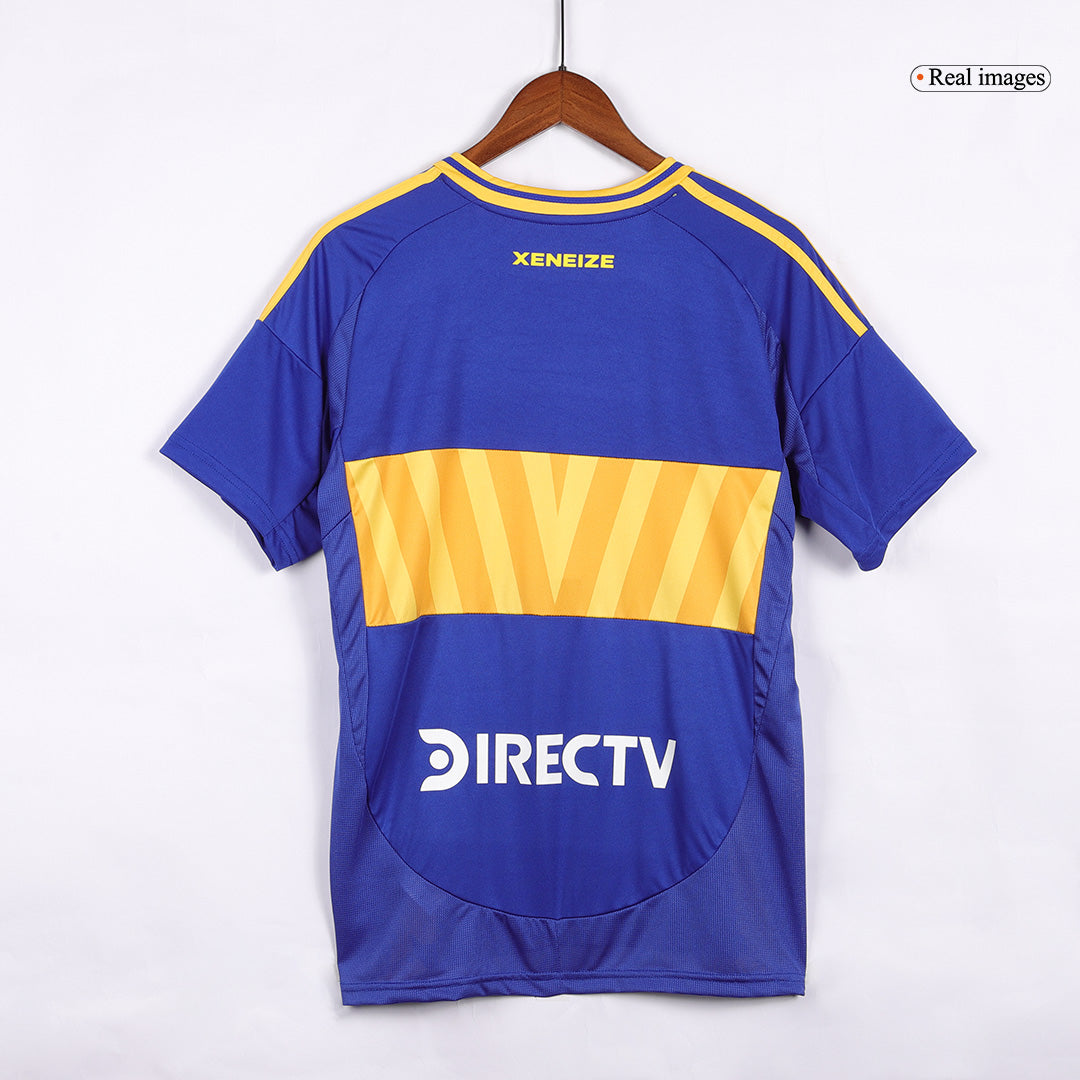 Camiseta de fútbol personalizada de local de Boca Juniors 2024/25