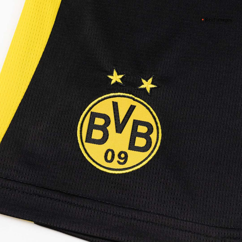 Dortmund Home Soccer Shorts 2025/26