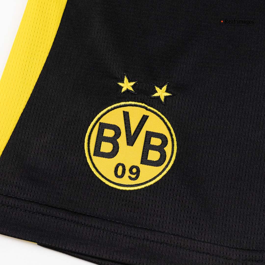Dortmund Home Soccer Shorts 2025/26