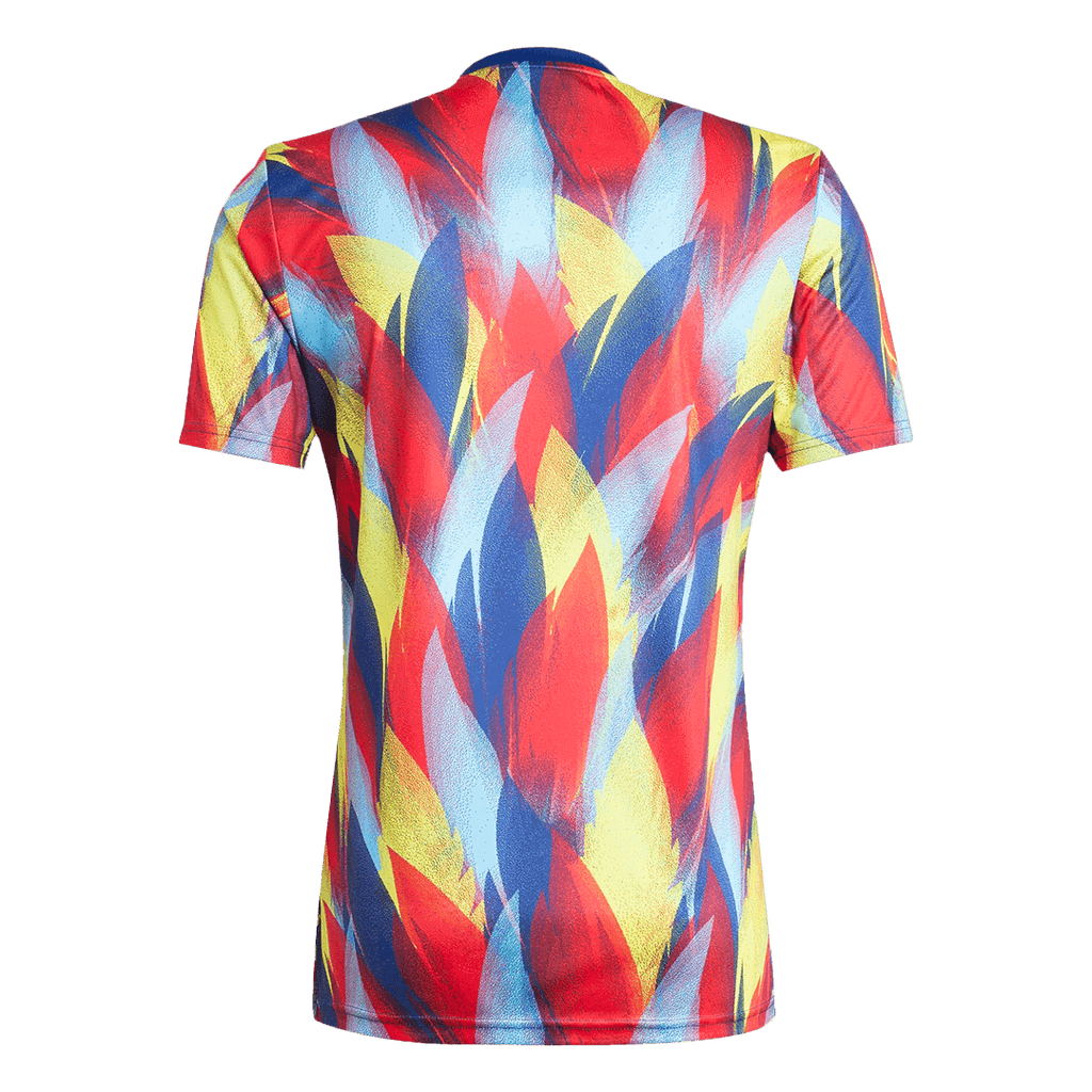 Arsenal Pre-Match Soccer Jersey 2025/26 Colorful