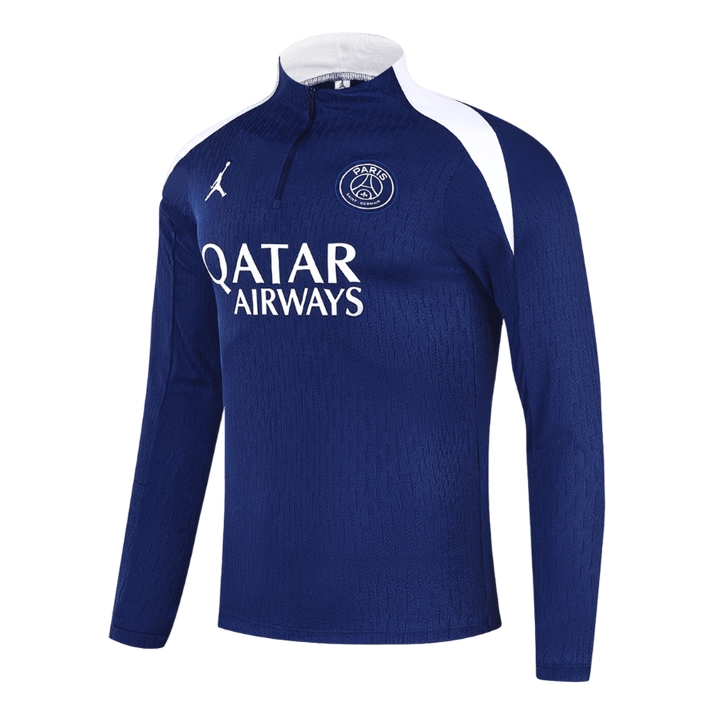 Kid's PSG Zipper Sweatshirt Kit(Top+Pants) 25/26 Navy