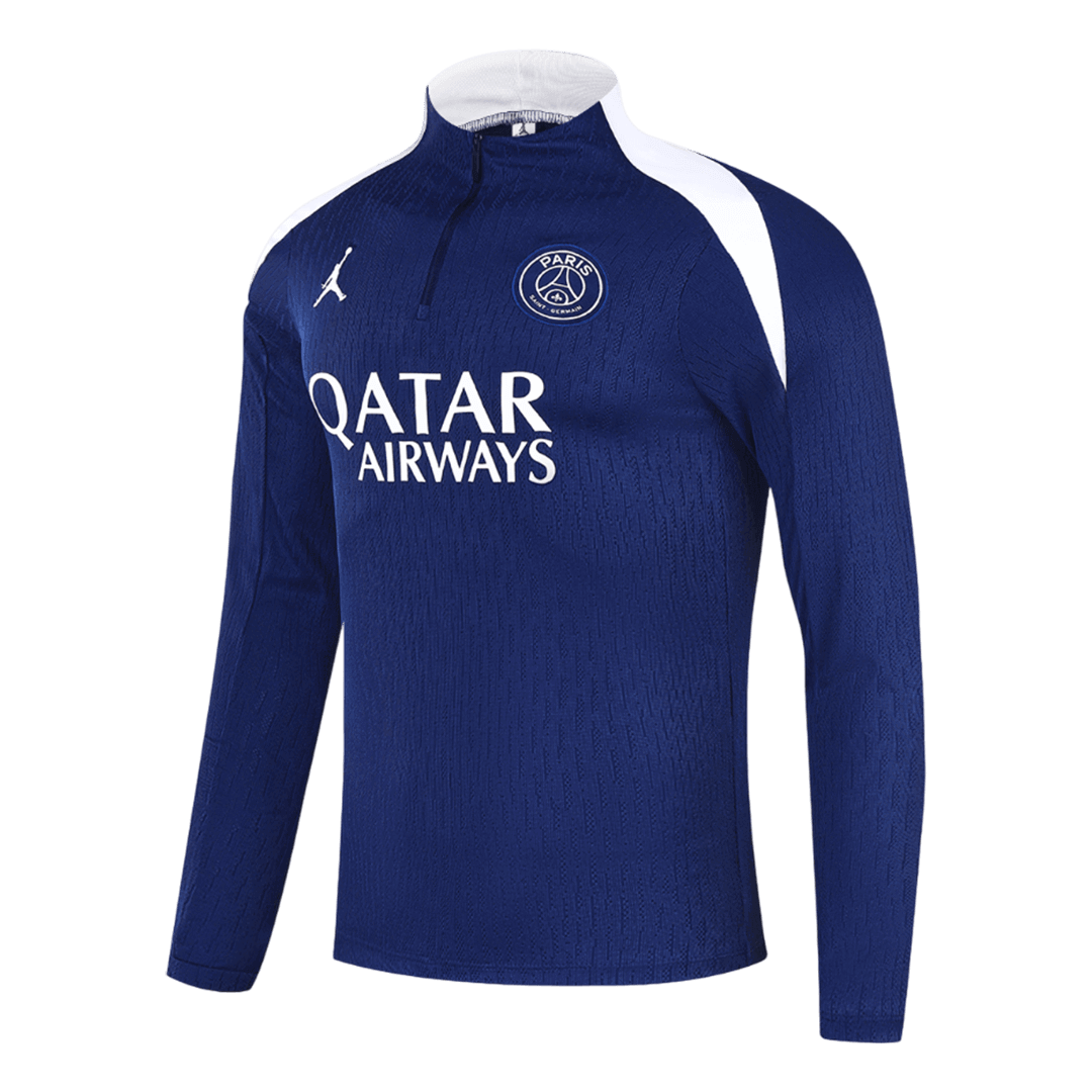 Kid's PSG Zipper Sweatshirt Kit(Top+Pants) 25/26 Navy