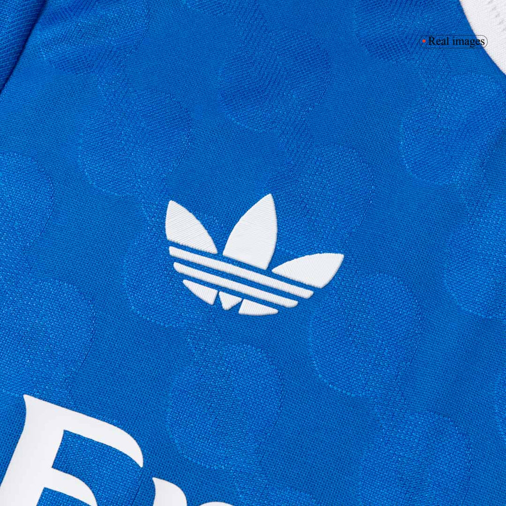 CAMAVINGA #6 Authentic Real Madrid Third Away Soccer Jersey 2025/26 Blue