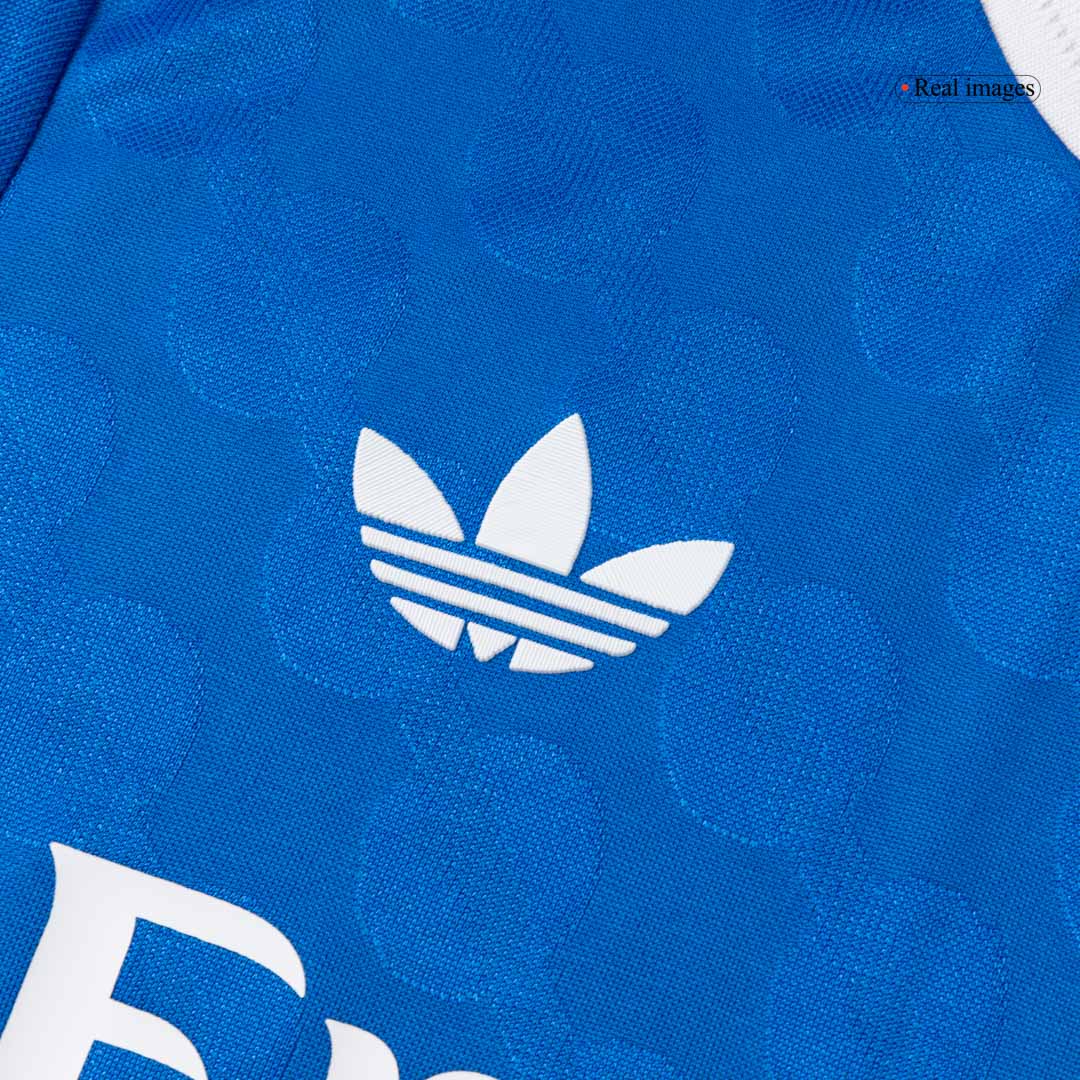 Camiseta de fútbol visitante ARDA GÜLER #15 del Real Madrid 2025/26, color azul
