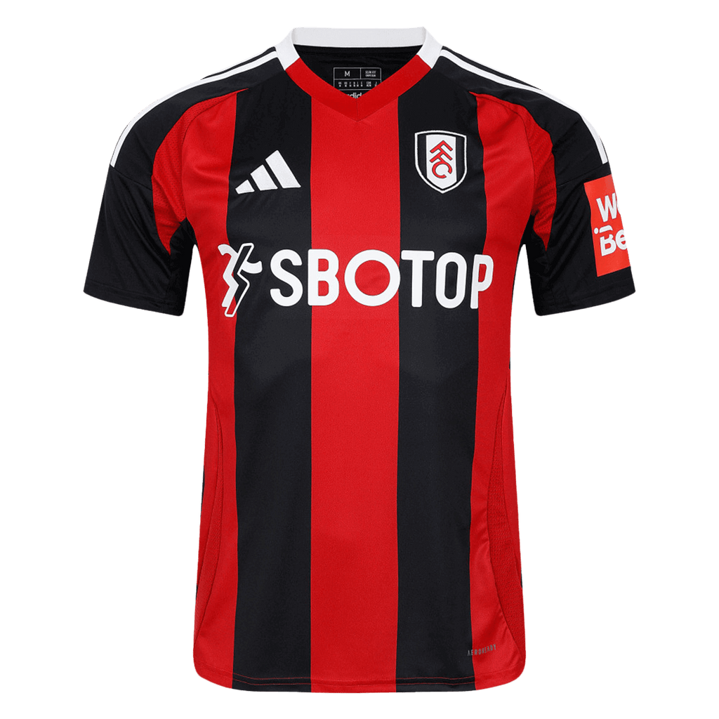 Fulham Away Soccer Jersey 2024/25 - Football Shirt | SmartJerseys | Official Quality