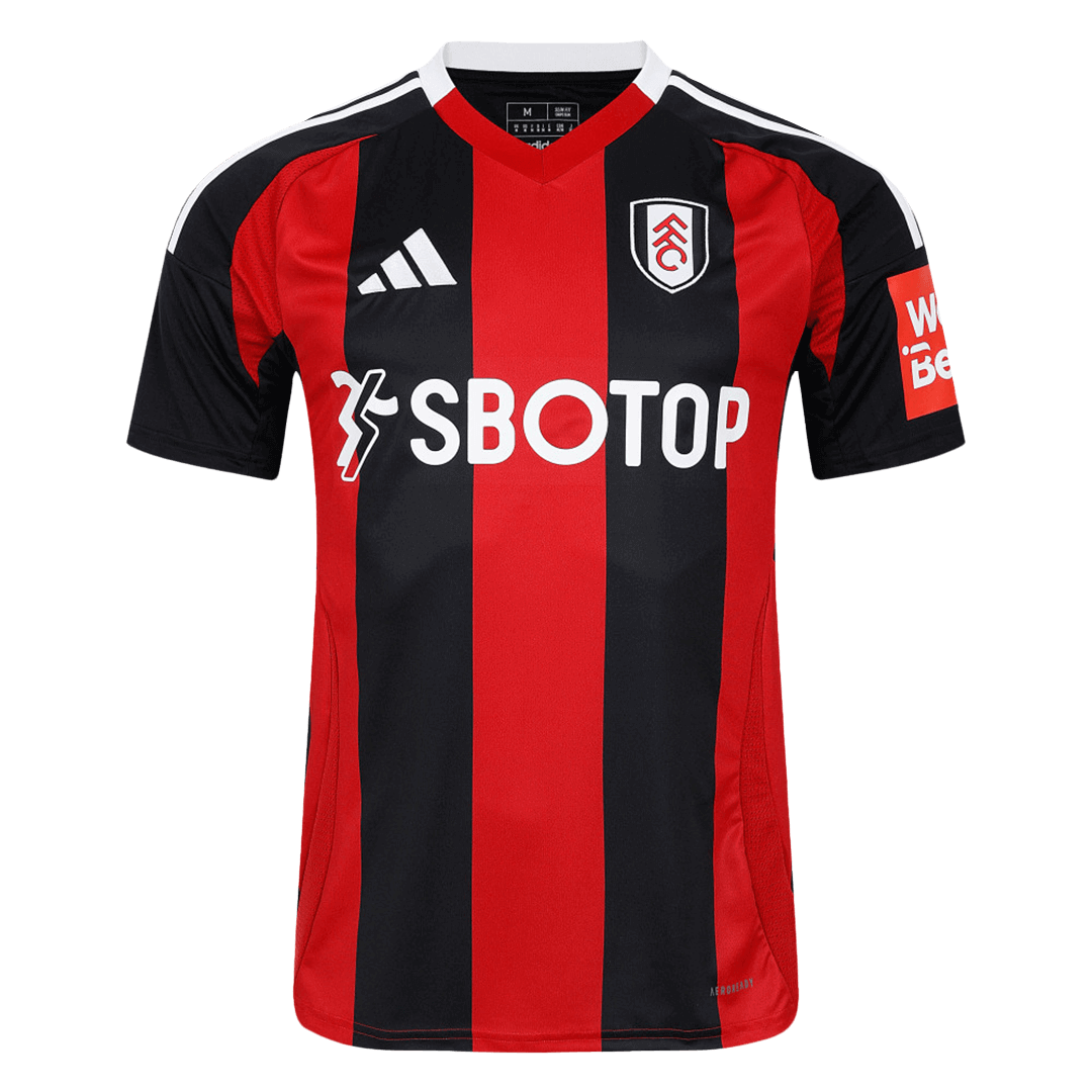 Fulham Away Soccer Jersey 2024/25 - Football Shirt | SmartJerseys | Official Quality