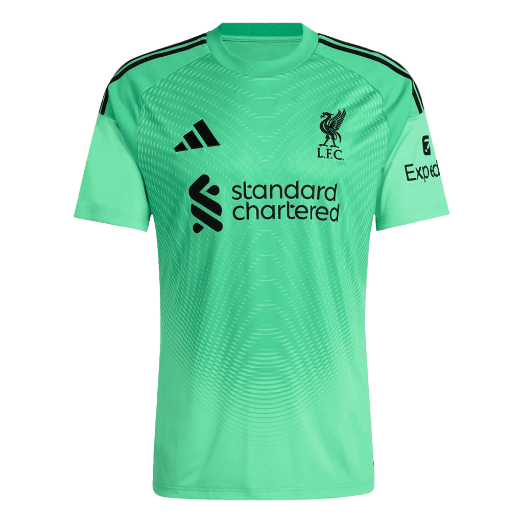 Liverpool Goalkeeper Soccer Jersey 25/26 Green - Football Shirt | SmartJerseys | Official Quality