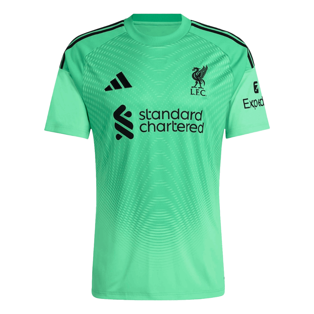 Liverpool Goalkeeper Soccer Jersey 25/26 Green - Football Shirt | SmartJerseys | Official Quality