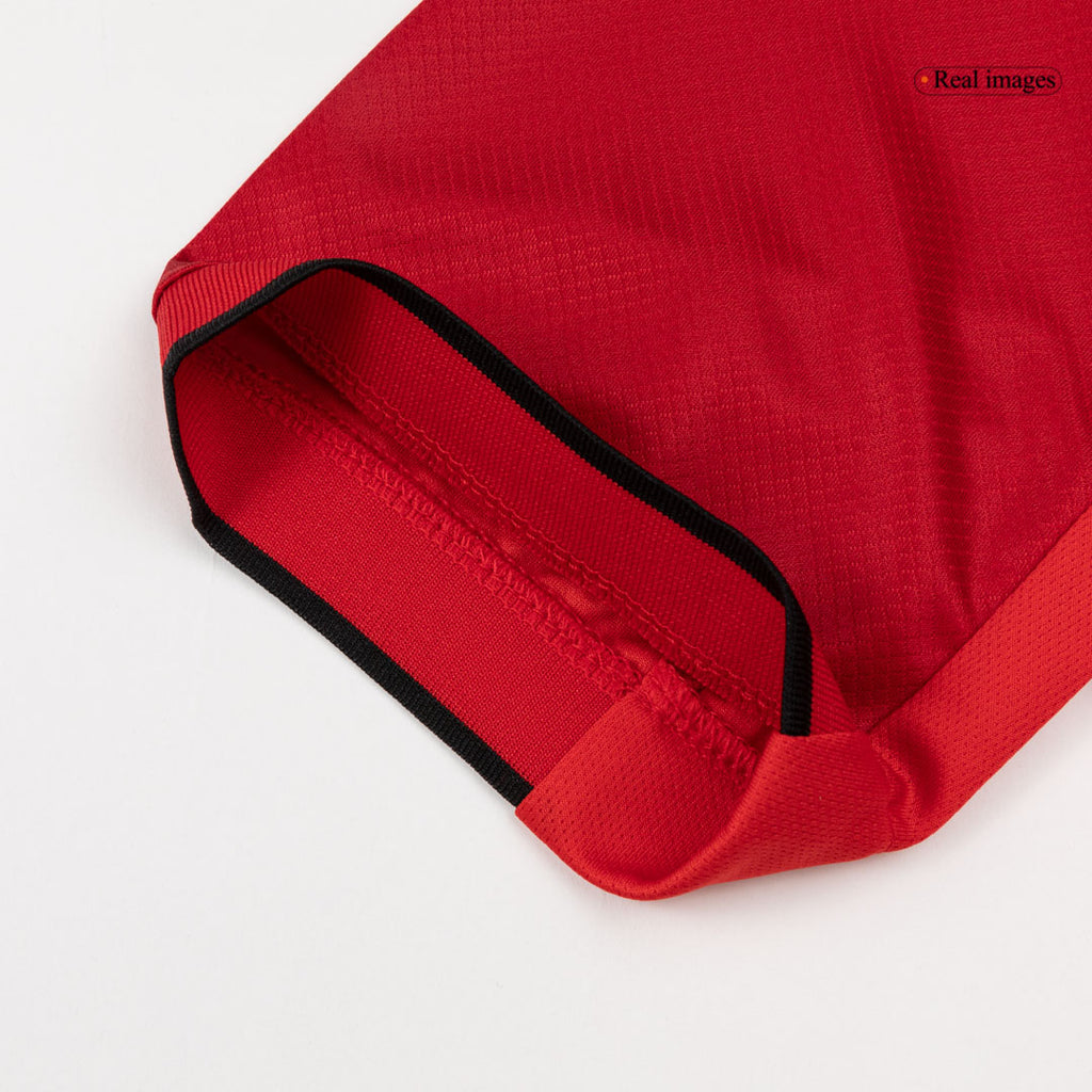 Canada Home Soccer Jersey World Cup 2026 Red