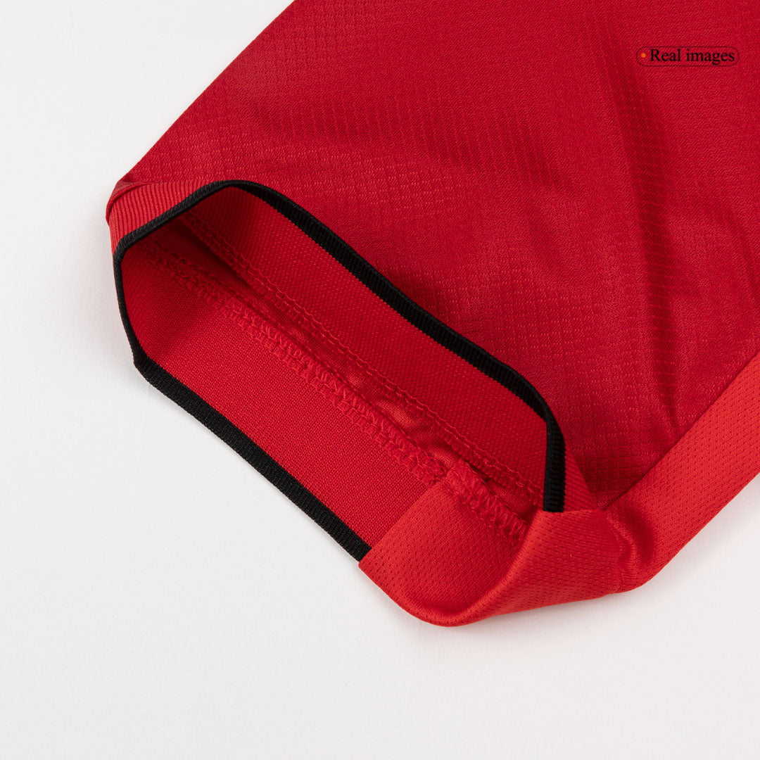 Canada Home Soccer Jersey World Cup 2026 Red