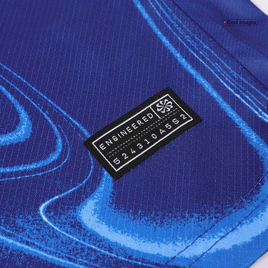 Kit de camiseta local del Chelsea 2024/25 para niños (camiseta y pantalones cortos)