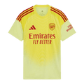 Arsenal Goalkeeper Soccer Jersey 2025/26 Yellow - Football Shirt | SmartJerseys | Official Quality