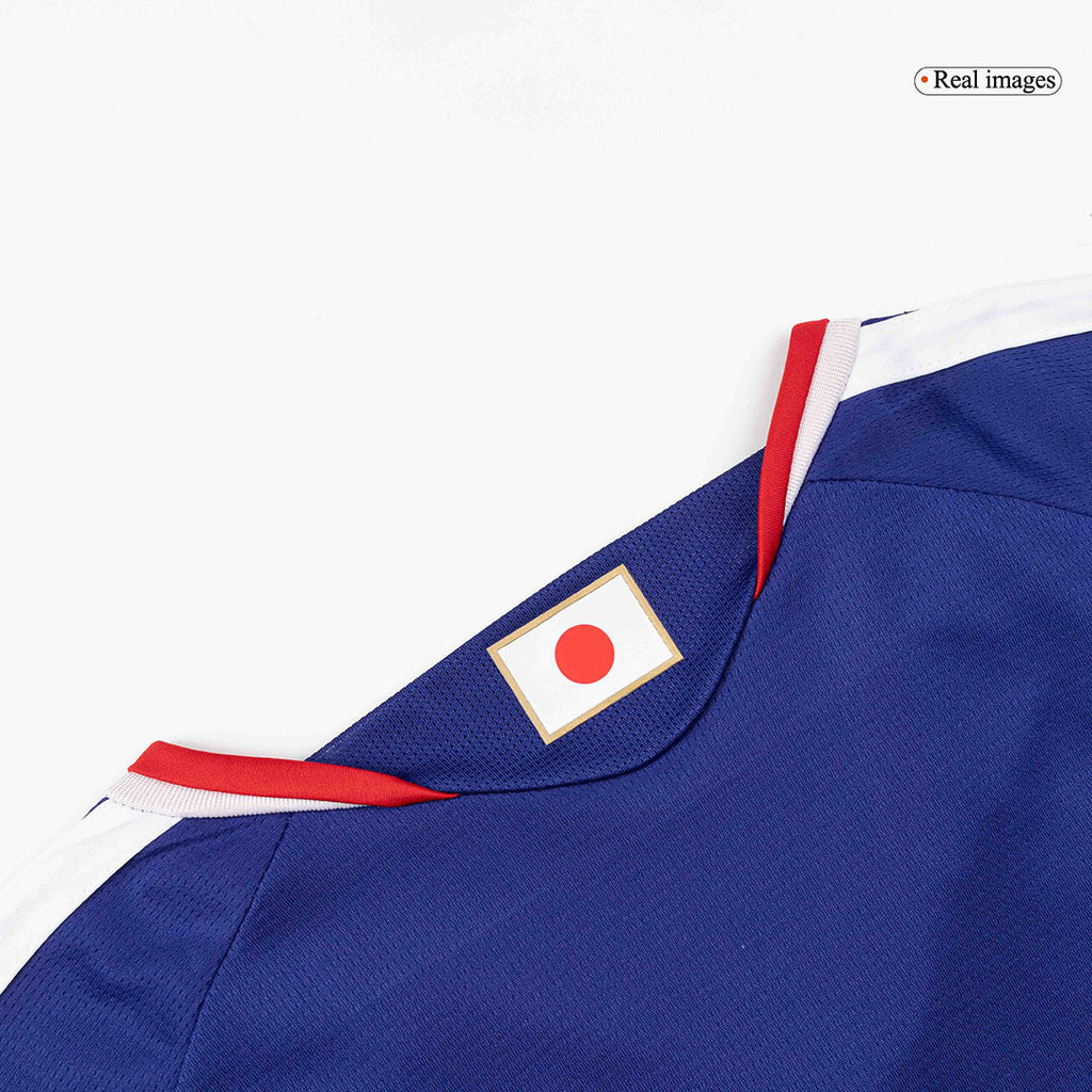 Maillot domicile manches longues du Japon 2026