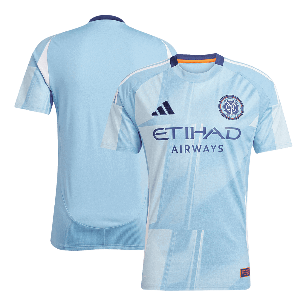Maillot domicile du New York City Soccer 2025